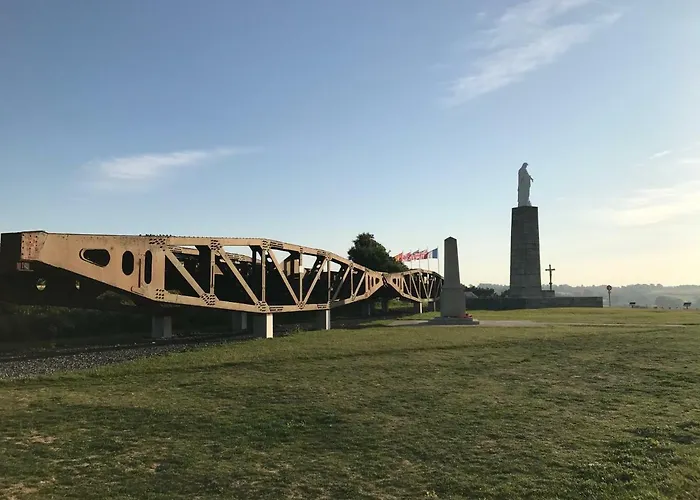 Vue A Arromanches-les-Bains